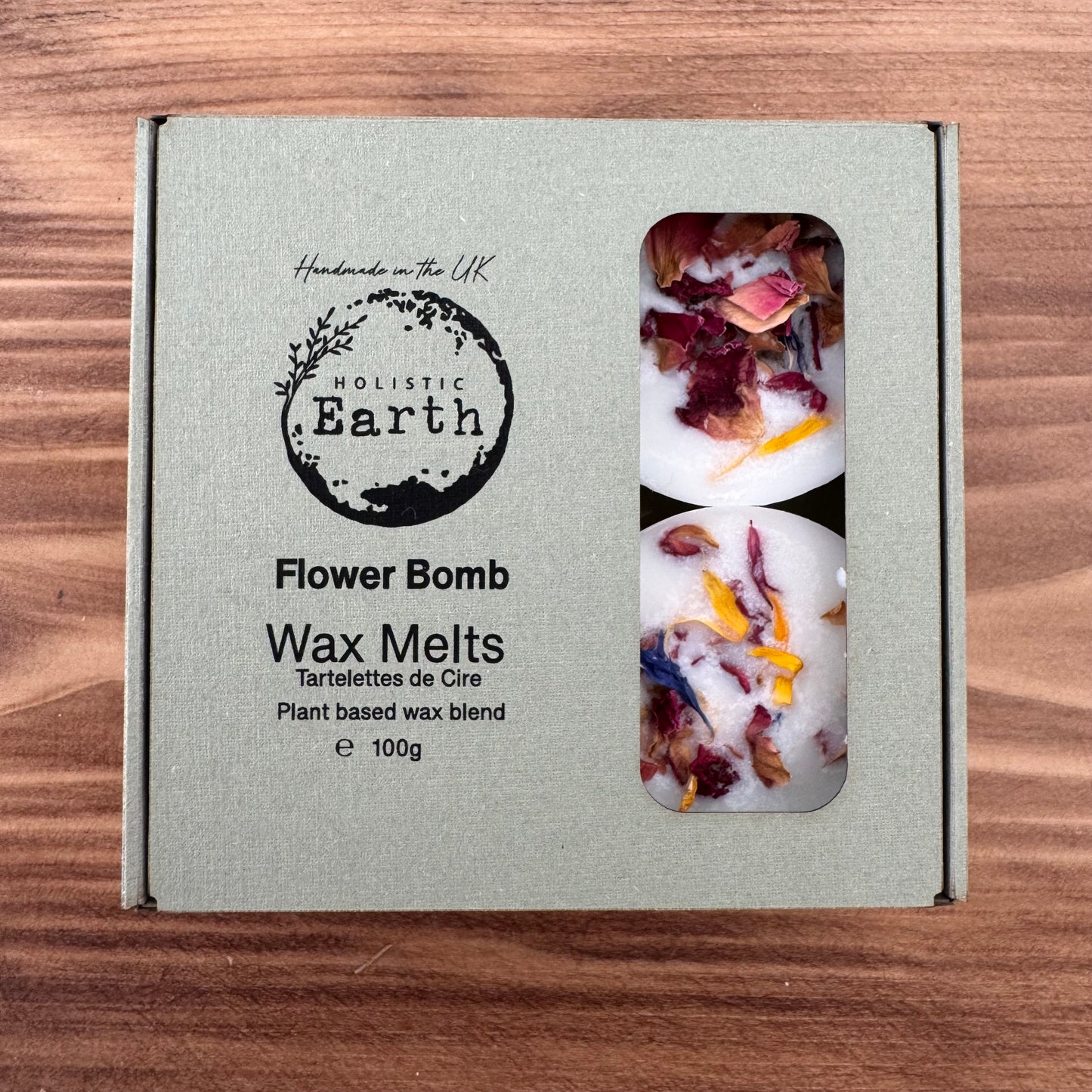 Set of 4 Botanical Wax Melts