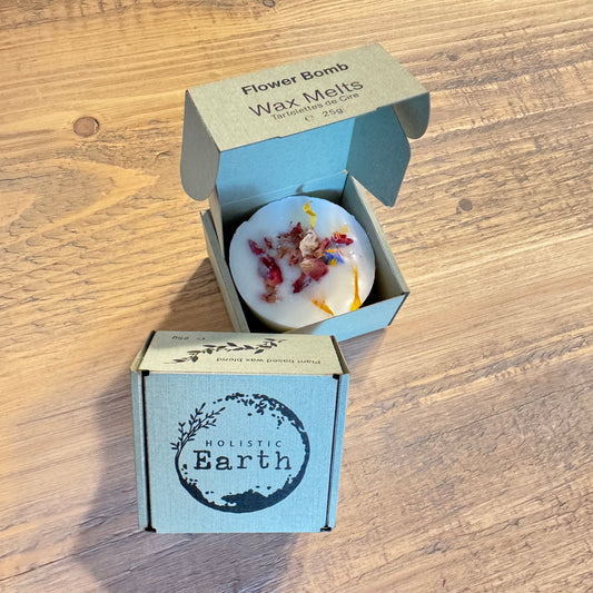 Single Botanical Wax Melts